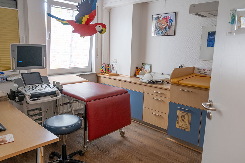 Bild Behandlungszimmer Sono
