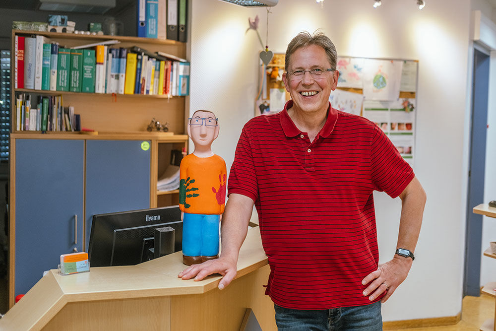 Bild Armin Sornig und sein Wertherchen