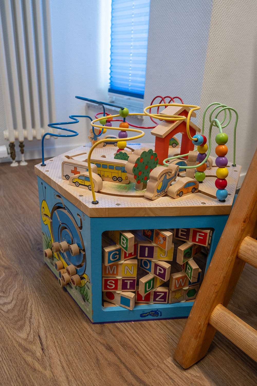 Bild Behandlungszimmer Spieleecke