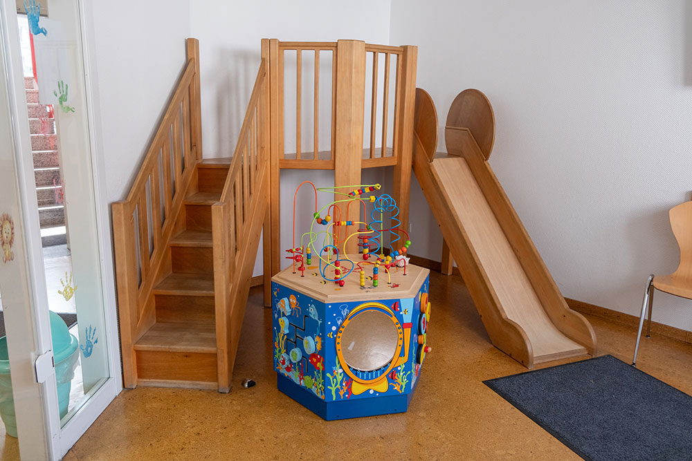 Bild Wartezimmer Spieleecke
