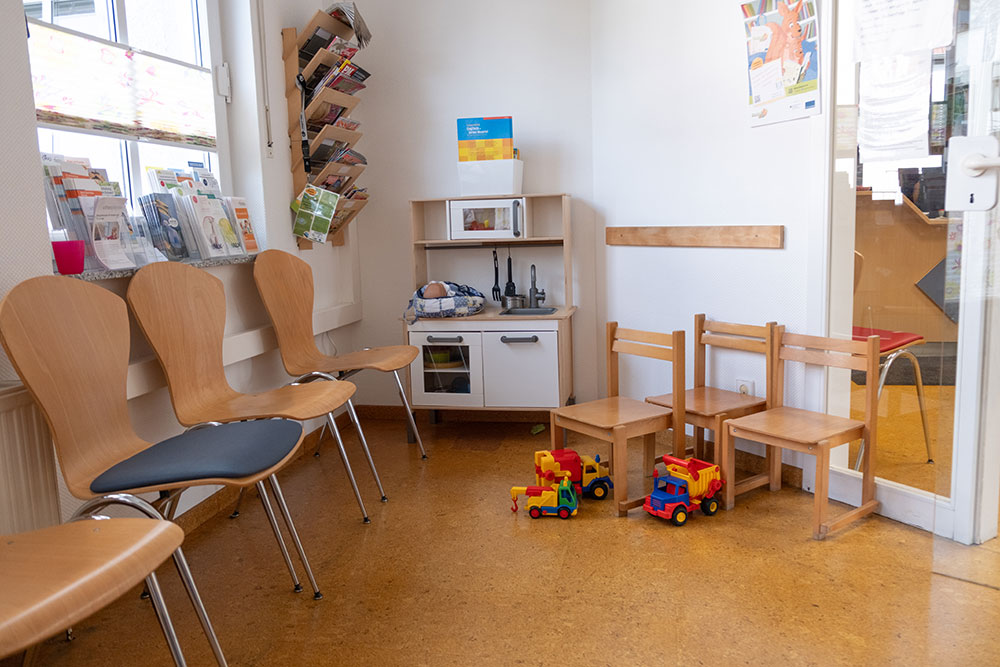 Bild Wartezimmer