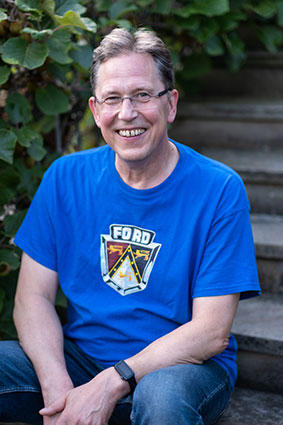Portraitbild Armin Sornig