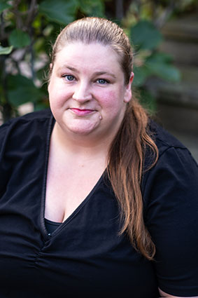 Portraitbild Kimberley Hunt